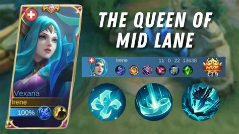 vaxana|Build Vexana into a mid lane powerhouse in Mobile。